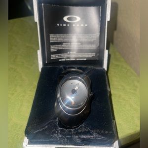 Time Bomb Oakley Watch